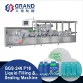 Full Automatic Antiviral Oral Liquid Filling Sealing Machine